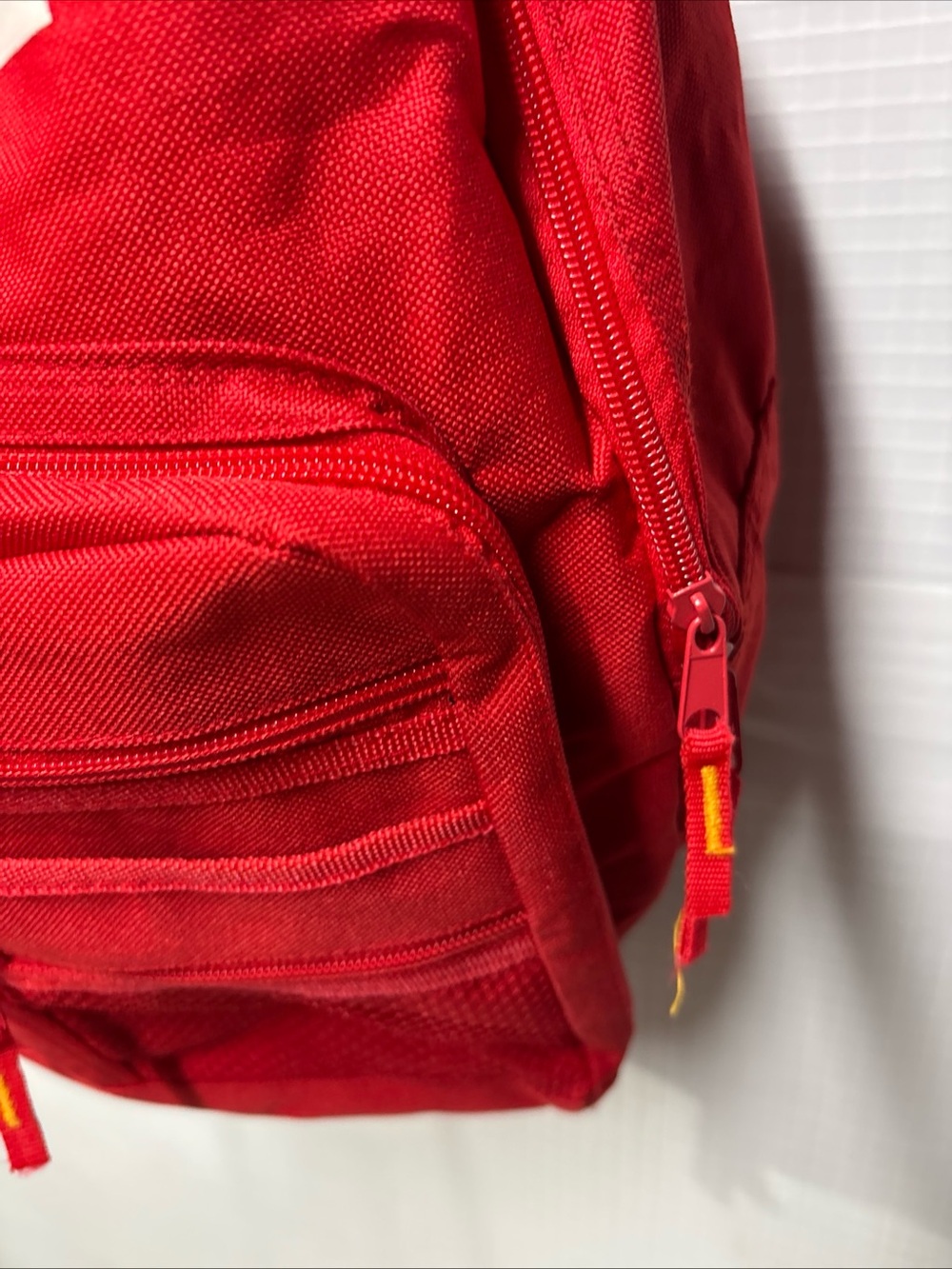 Red Emergency Backpack - Picture 3 of 7